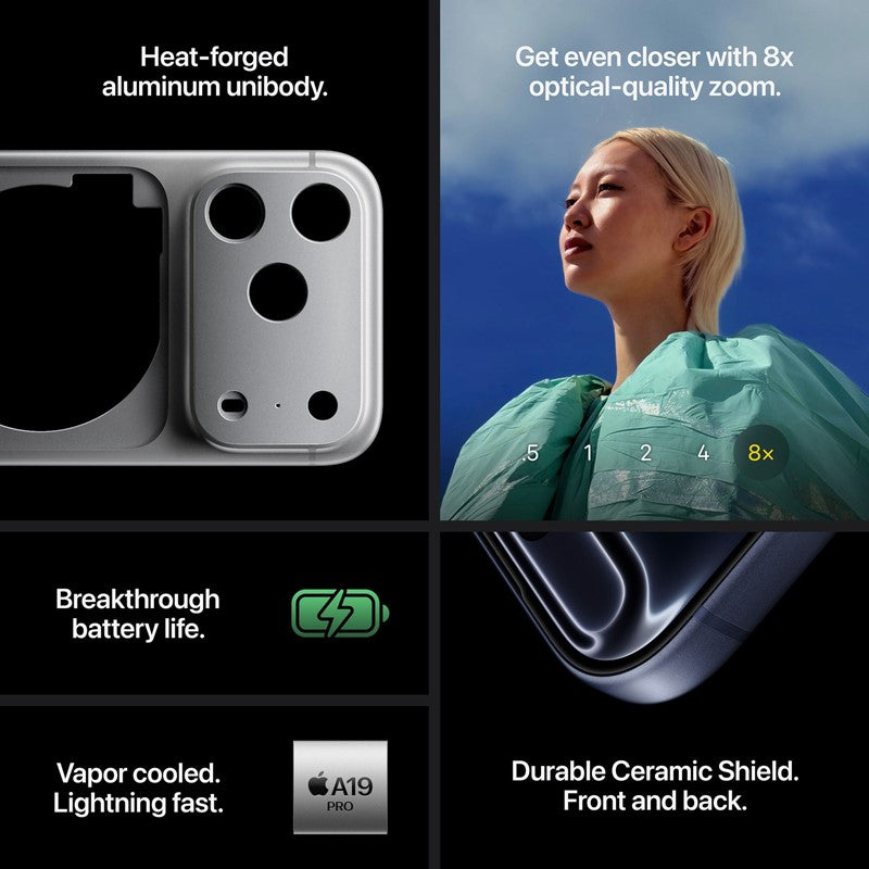 Apple iPhone 17 Pro Max - eSIM Apple iPhone 17 Pro Max - eSIM